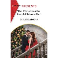 Book cover for The Christmas the Greek Claimed Her