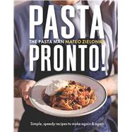 Book cover for Pasta Pronto Simple, Speedy Recipes to Make Again & Again