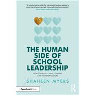 Book cover for The Human Side of School Leadership