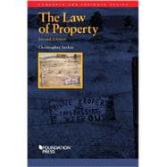 Book cover for The Law of Property
