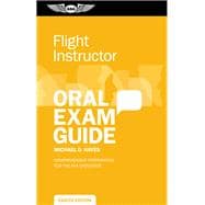 Book cover for Flight Instructor Oral Exam Guide (OEG-CFI8)