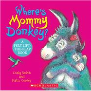 Book cover for Where's Mommy Donkey?