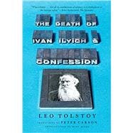 Book cover for The Death of Ivan Ilyich and Confession