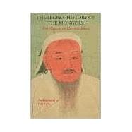 Book cover for The Secret History of the Mongols