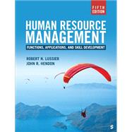 Book cover for Human Resource Management: Functions, Applications, and Skill Development