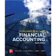 Book cover for Fundamentals of Financial Accounting