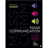Book cover for Mass Communication: Living in a Media World