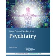 Book cover for New Oxford Textbook of Psychiatry