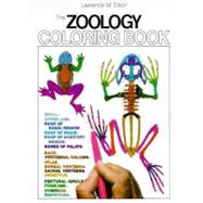 Book cover for The Zoology Coloring Book