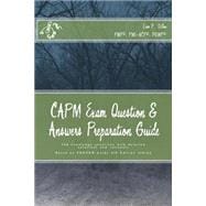 Book cover for Capm Exam Question & Answers Preparation Guide