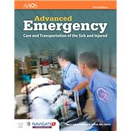 Book cover for AEMT: Advanced Emergency Care and Transportation of the Sick and Injured Includes Navigate 2 Premier Access .