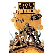 Book cover for Star Wars: Rebels