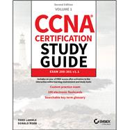 Book cover for CCNA Certification Study Guide Exam TBD