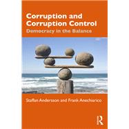 Book cover for Corruption and Control in Public Administration: A Primer