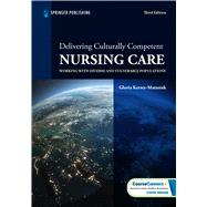 Book cover for Delivering Culturally Competent Nursing Care