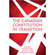 Book cover for The Canadian Constitution in Transition