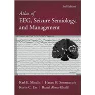 Book cover for Atlas of EEG, Seizure Semiology, and Management
