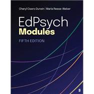 Book cover for EdPsych Modules