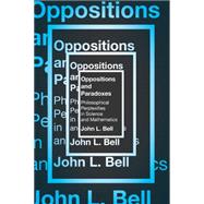 Book cover for Oppositions and Paradoxes