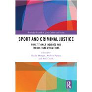 Book cover for Sport and Criminal Justice