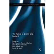 Book cover for The Future of Events & Festivals