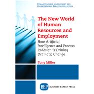Book cover for The New World of Human Resources and Employment