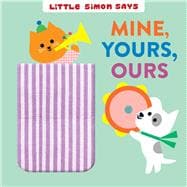 Book cover for Mine, Yours, Ours