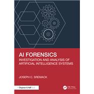 Book cover for AI Forensics