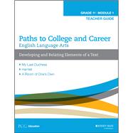 Book cover for English Language Arts, Grade 11 Module 1