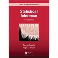 Book cover for Statistical Inference