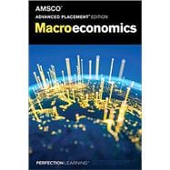 Book cover for Advanced Placement Macroeconomics, AMSCO