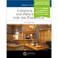 Book cover for Criminal Law and Procedure for the Paralegal