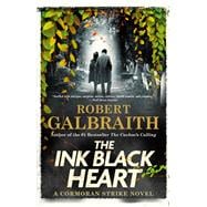 Book cover for The Ink Black Heart