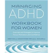 Book cover for Managing ADHD Workbook for Women