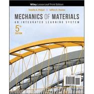Book cover for Mechanics of Materials An Integrated Learning System