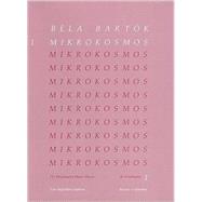 Book cover for Mikrokosmos Volume 1 (Pink-HL# 48011048): Piano Solo