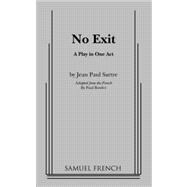 Book cover for No Exit
