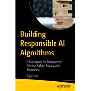 Book cover for Building Responsible AI Algorithms