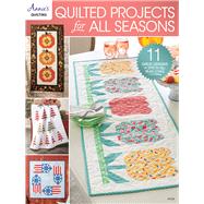 Book cover for Quilted Projects for All Seasons