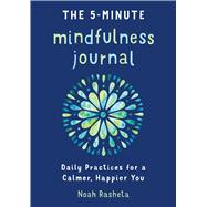 Book cover for The 5-minute Mindfulness Journal