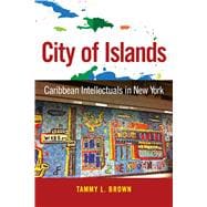 Book cover for City of Islands