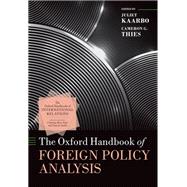 Book cover for The Oxford Handbook of Foreign Policy Analysis