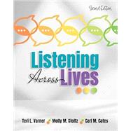 Book cover for Listening Across Lives