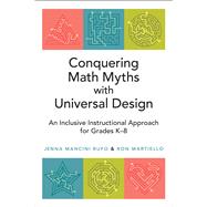 Book cover for Conquering Math Myths with Universal Design