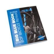 Book cover for Big Blue Book of Bicycle Repair, 4th Edition