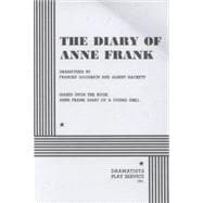 Book cover for The Diary of Anne Frank (Goodrich, Hackett) - Acting Edition