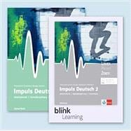 Book cover for Impuls Deutsch 2 Blended Bundle (Course Book + Online Interactive Workbook)