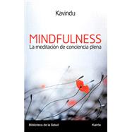 Book cover for Mindfulness La meditación de conciencia plena