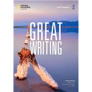 Book cover for Great Writing 2 with the Spark platform