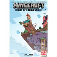 Book cover for Minecraft: Heart of Cobblestone Volume 1